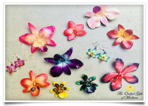 Natural Orchid Jewellery